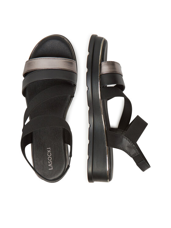Lasocki Lasocki Sandale RST-HANA-01 Negru