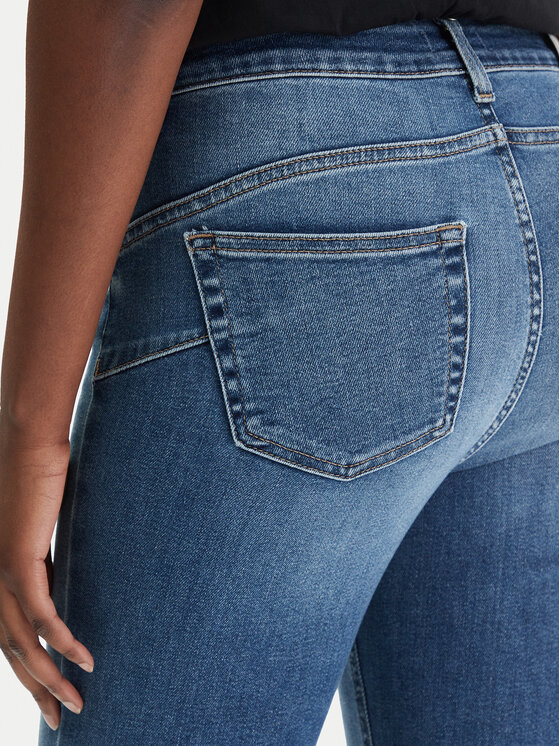 Liu Jo Liu Jo Jeans hlače UA6040 D0305 Modra Flare Fit