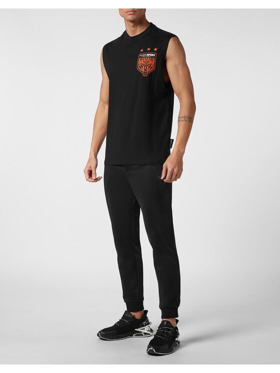 Plein Sport Plein Sport T-Shirt 2013 Czarny Regular Fit