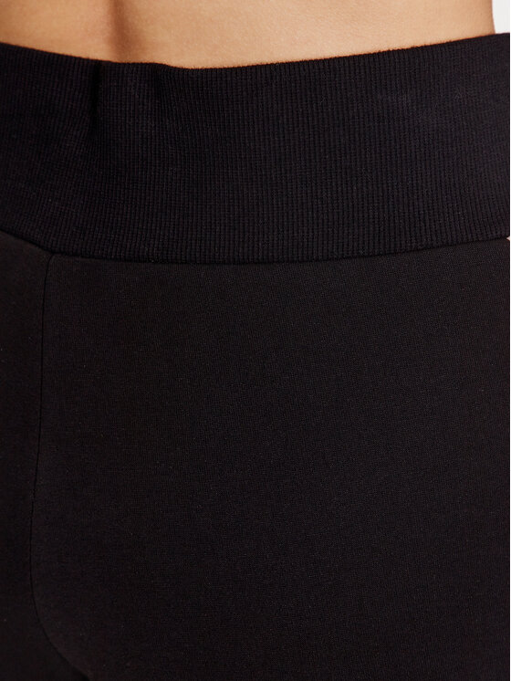 Guess Guess Teplákové kalhoty Britney V2YB15 KB3P2 Černá Regular Fit