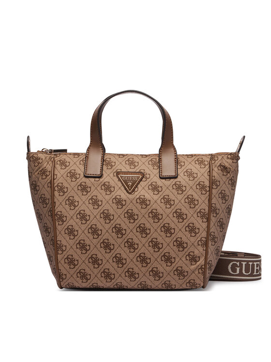Guess Torbica Adrian Logo Travel TWNB21 68019 Smeđa