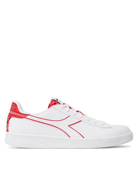 Sneakers Diadora Torneo Bandana 101.179257 01 C1687 White/Carmine Red