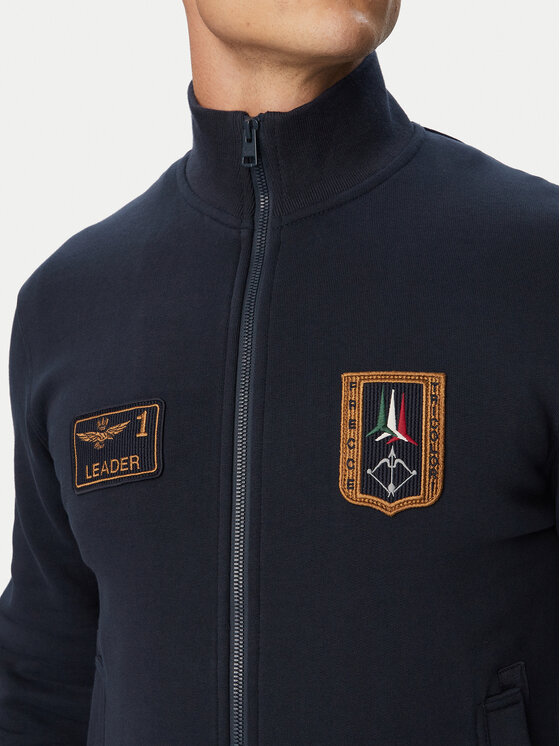 Aeronautica Militare Aeronautica Militare Суитшърт 262FE2130UF00689 Тъмносин Regular Fit