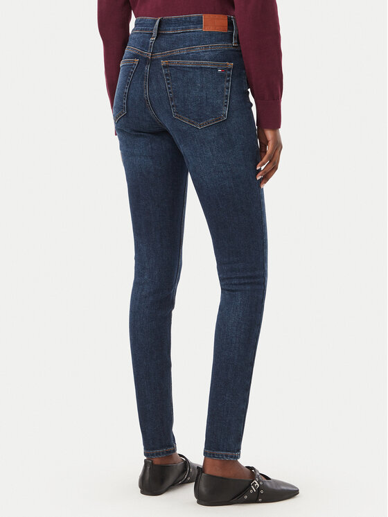 Tommy Jeans Tommy Jeans Jeansy Nora DW0DW23192 Granatowy Skinny Fit