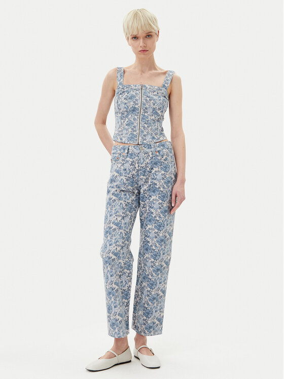 Levi's® Levi's® Bluzka 001W4-0001 Niebieski Slim Fit