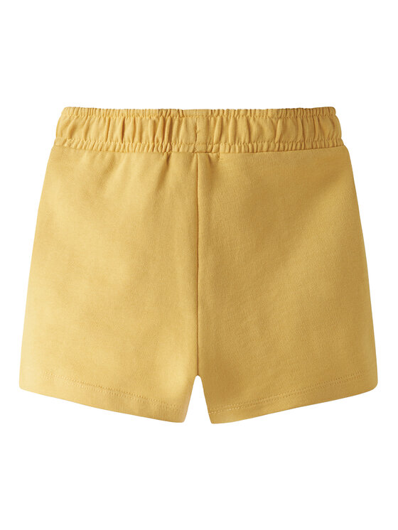 NAME IT NAME IT Pantaloni scurți sport Fritzo 13238144 Galben Regular Fit