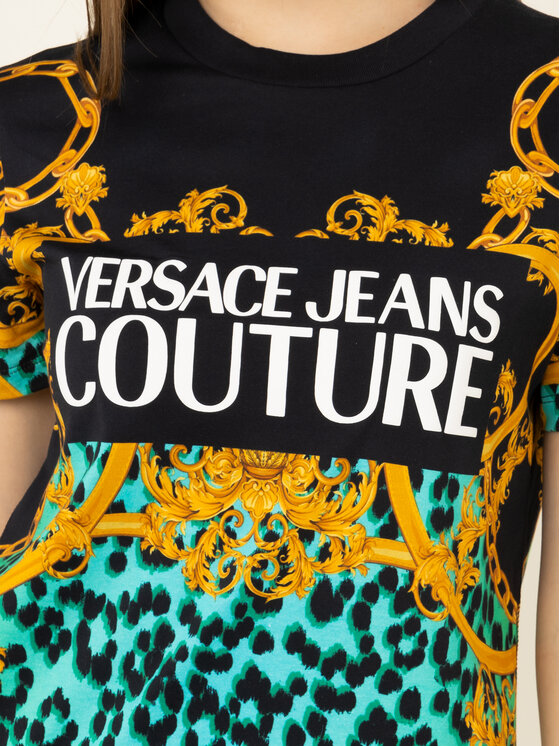 Versace Jeans Couture Versace Jeans Couture Každodenní šaty D2HVA4M0 Barevná Regular Fit