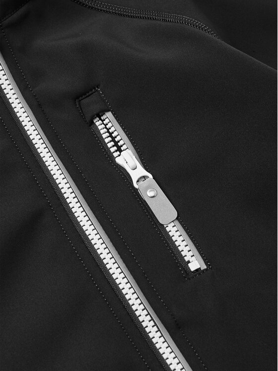 Reima Reima Striukė softshell Vantti 5100009A Juoda Regular Fit
