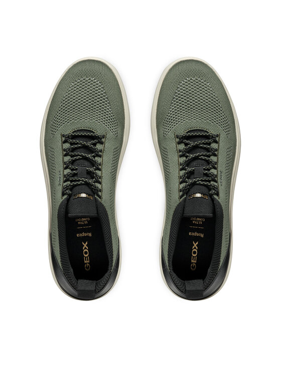 Geox Geox Sneakers U Spherica U55BYE 0009T C0450 Verde