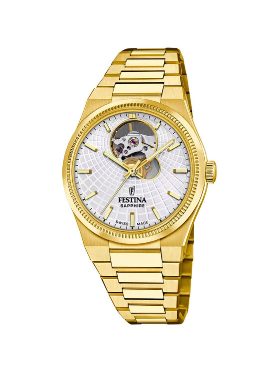Festina Festina Hodinky F20064-1 Zlatá