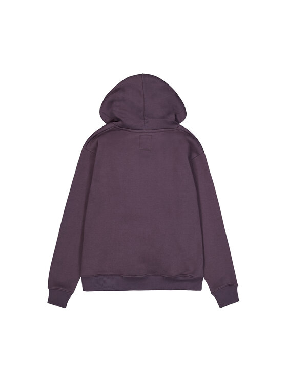 Alpha Industries Alpha Industries Bluza Basic Zip Hoodie Fioletowy Regular Fit