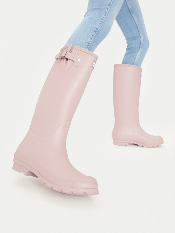 Hunter Hunter Kalosze HFW-006 Różowy