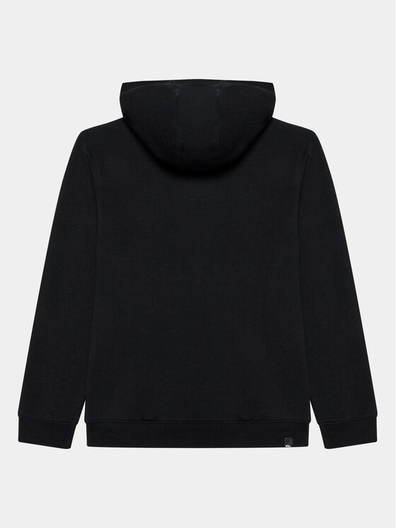 Quiksilver Quiksilver Суитшърт Biglogoy Otlr EQBFT03720 Черен Regular Fit