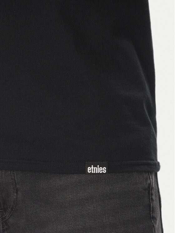 Etnies Etnies T-shirt Sour Solution 4130003784 Nero Regular Fit