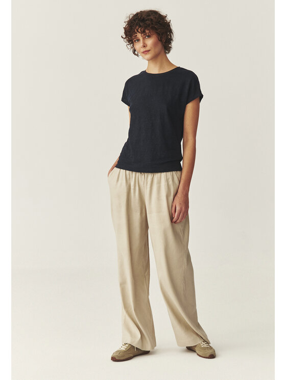 TATUUM TATUUM Blúzka ONYKA Tmavomodrá Classic Fit