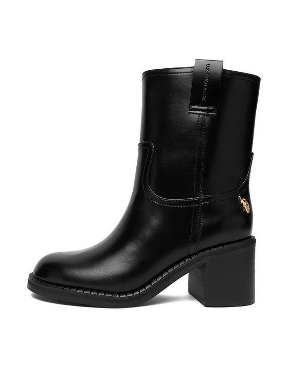 U.S. Polo Assn. U.S. Polo Assn. Polokozačky EO-KATIA001W/EY1 Černá