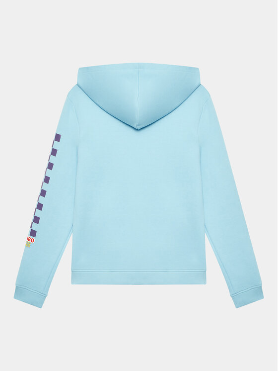 Vans Vans Суитшърт HARIBO VN000777 Светлосиньо Regular Fit