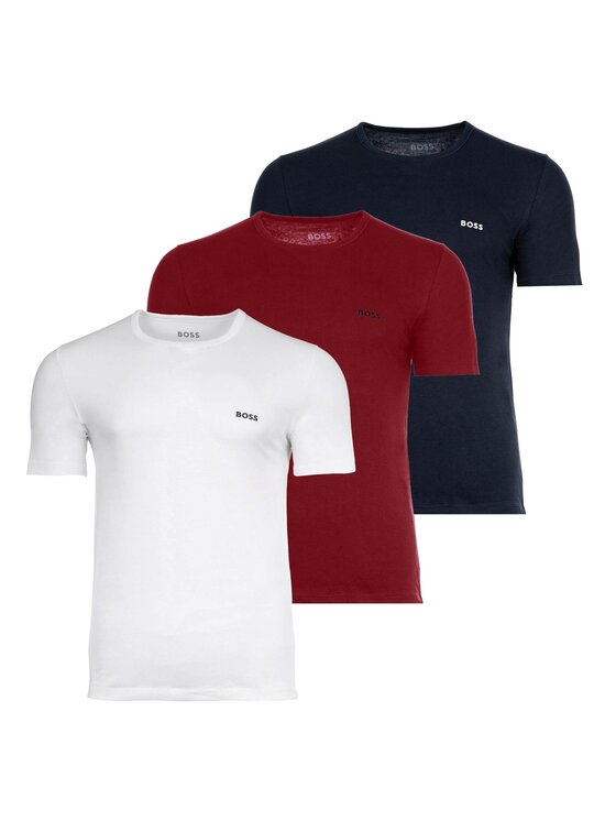 BOSS BOSS T-shirt 27676 Šarena Comfort Fit