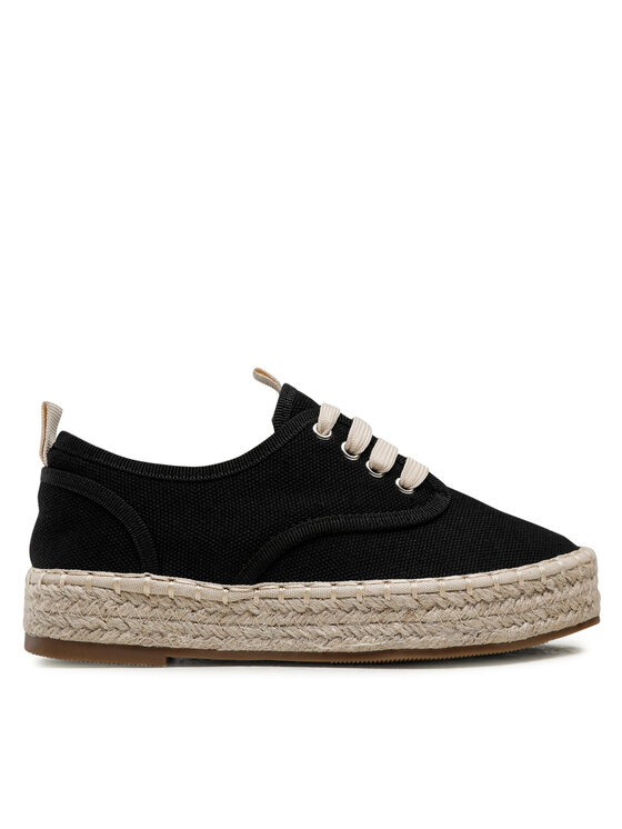 DeeZee DeeZee Espadrilles CSK1576-03 Schwarz