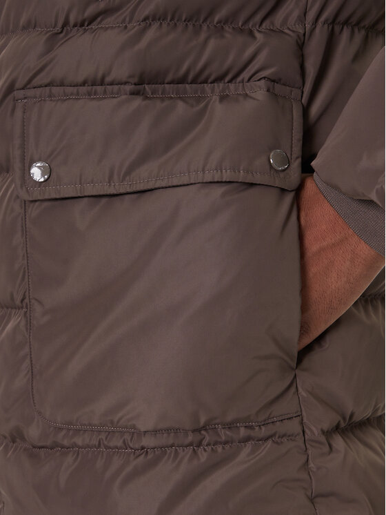Geox Geox Zimní bunda Leitan M5628B T3266 F1432 Béžová Regular Fit