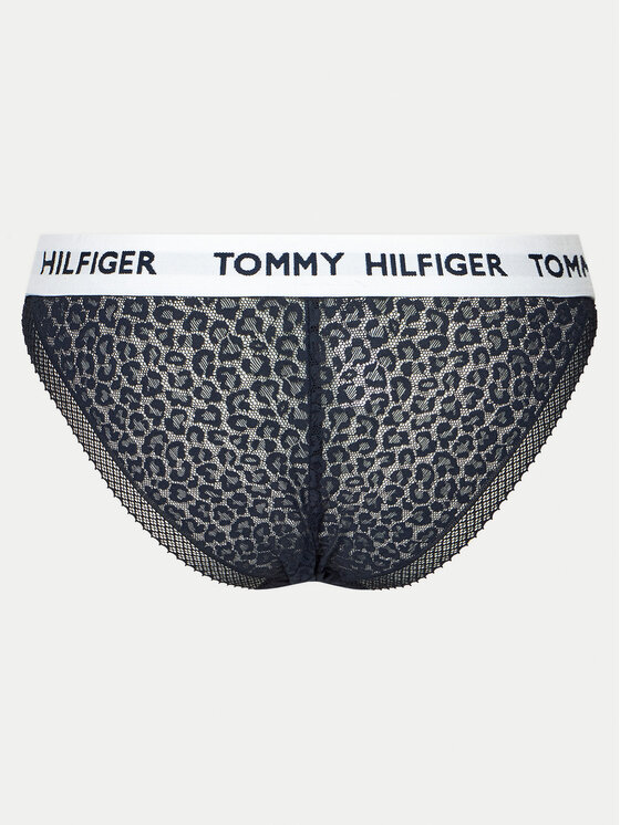 Tommy Hilfiger Tommy Hilfiger Klasszikus alsó UW0UW05622 Sötétkék