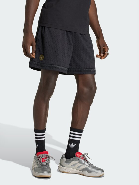 adidas adidas Szorty sportowe 162155 Czarny Loose Fit