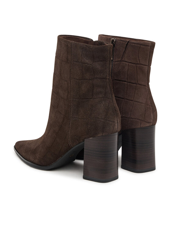 Tamaris Tamaris Stivaletti 1-25394-47 Marrone scuro
