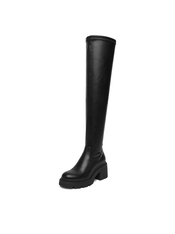 DeeZee DeeZee Μπότες CEO-WS6575-02 Μαύρο