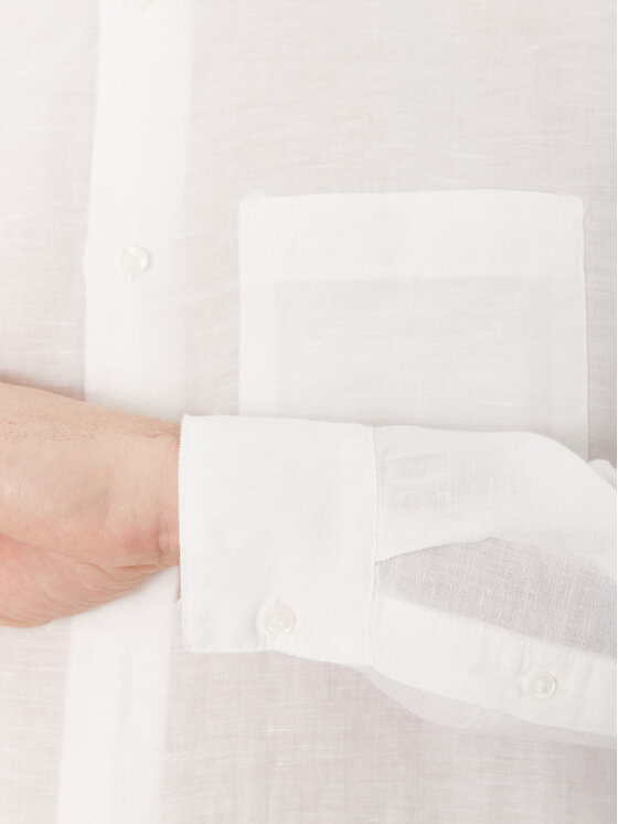 Calvin Klein Calvin Klein Camicia K10K114488 Bianco Regular Fit