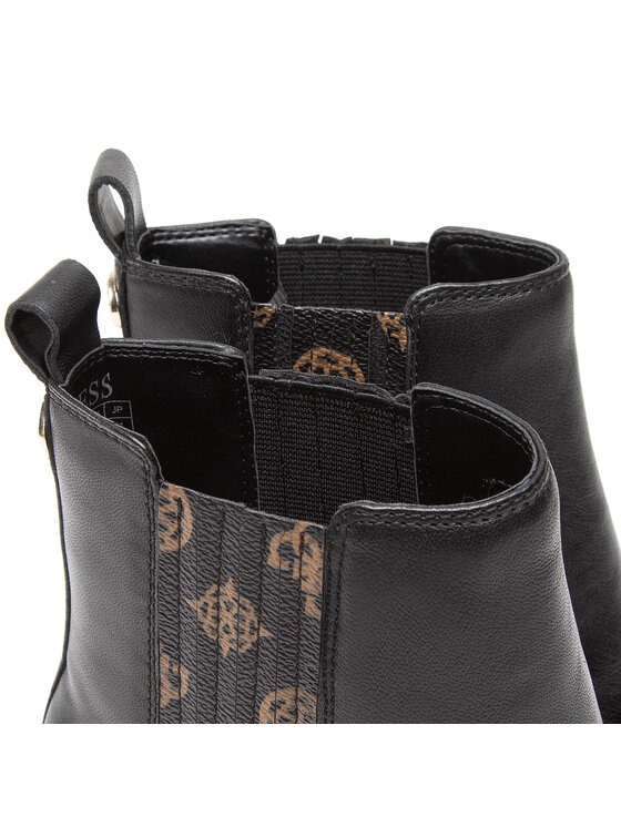 Guess Guess Боти Safia FL8SFA FAL09 Черен