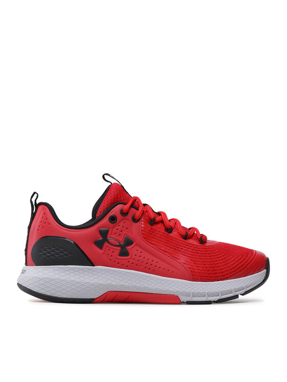 Under Armour Under Armour Trenažieru zāles apavi Ua Charged Commit Tr 3 3023703-600 Sarkans
