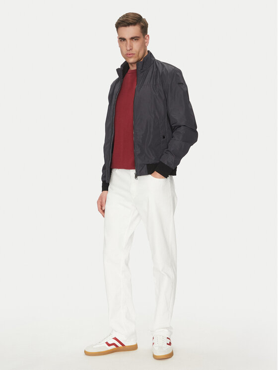 Geox Geox Übergangsjacke Vincit M5522E T3205 F9137 Grau Regular Fit