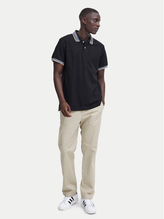 Blend Blend Polo 20716479 Plava Regular Fit