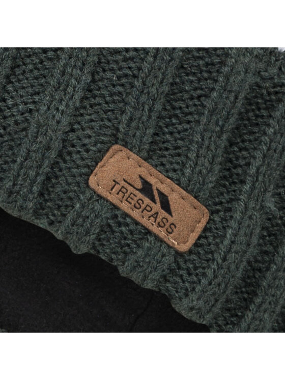 Trespass Trespass Kapelusz Axel Czarny Classic Fit