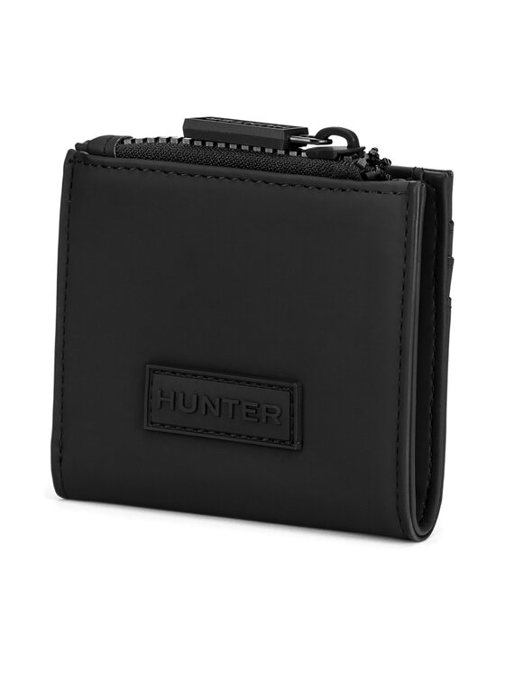 Hunter Hunter Portafoglio piccolo da donna HTR-M1-002-AW24 Nero