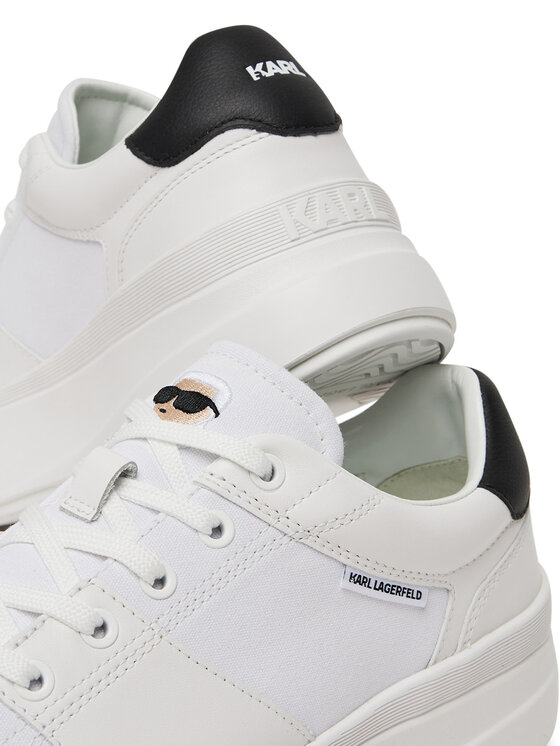 KARL LAGERFELD KARL LAGERFELD Sneakersy KL54025 Bílá