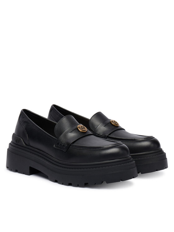 PINKO PINKO Loafersy Mia 24 SD0403 P001 Černá