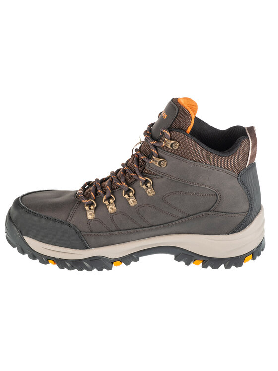Skechers Skechers Scarpe da trekking Relment-Daggett Marrone
