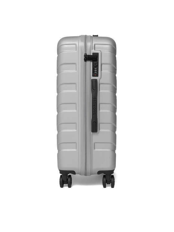 GINO ROSSI GINO ROSSI Srednji kofer CEO-GIN-M-003-05-SILVER Srebrna