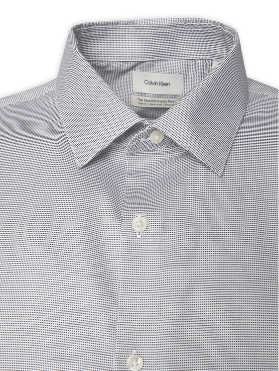 Calvin Klein Calvin Klein Košeľa LV019EU057 Modrá Slim Fit