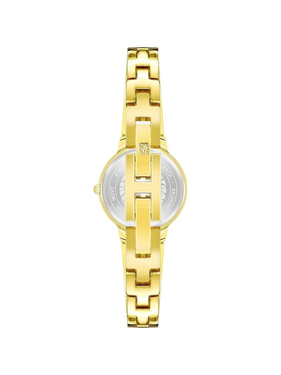 Anne Klein Anne Klein Zegarek AK-2626CHGB Złoty