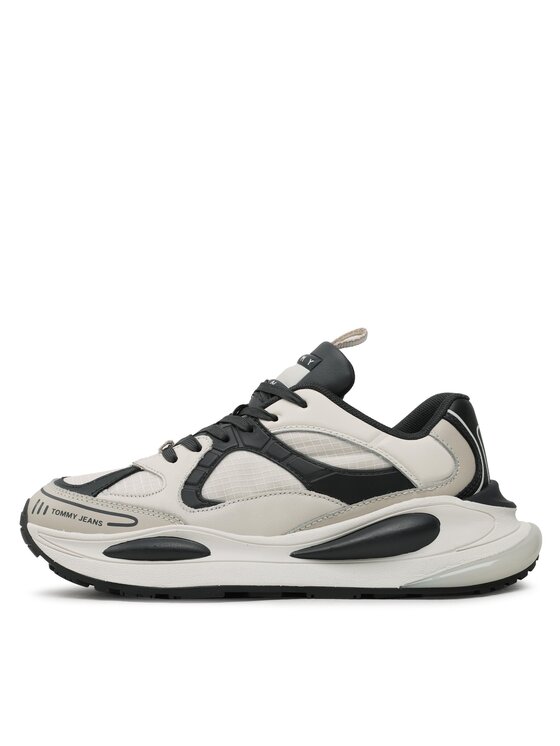 Tommy Jeans Tommy Jeans Αθλητικά Fashion Runner EN0EN02230 Μπεζ