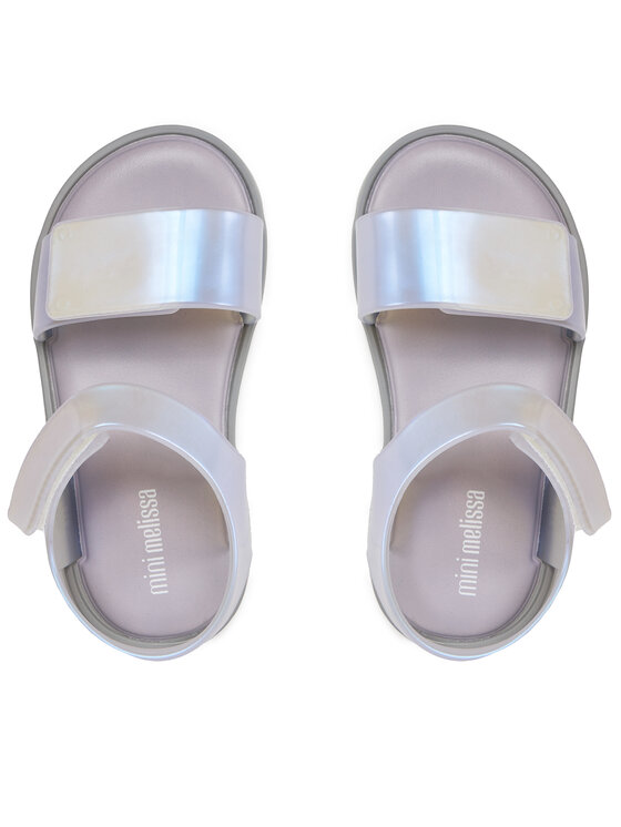 Melissa Melissa Sandały Mini Melissa Jump Bb 32834 Szary