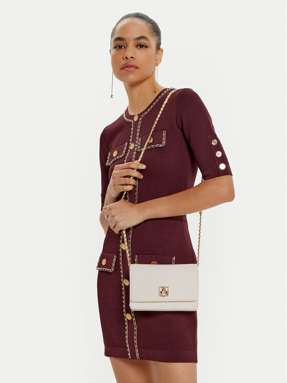 Elisabetta Franchi Elisabetta Franchi Borsetta BS-01A-46E2-V260 Écru