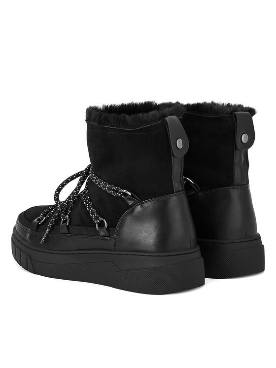 Jenny Fairy Jenny Fairy Schneeschuhe WS5888-11 Schwarz