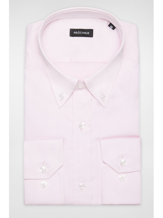 Próchnik Próchnik Koszula PM46 KO073224000043 Różowy Slim Fit