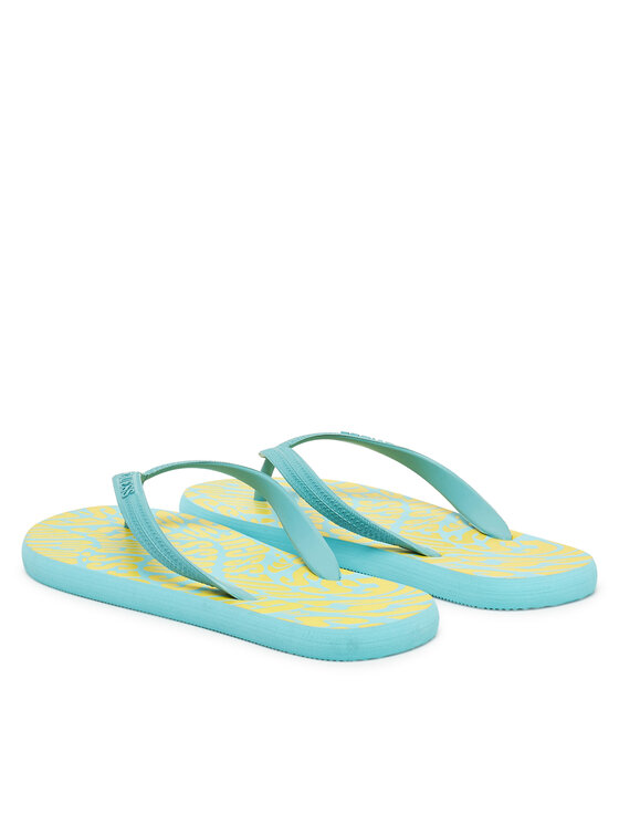 Guess Guess Šlepetės per pirštą F5GZ07 BB00H Mėlyna