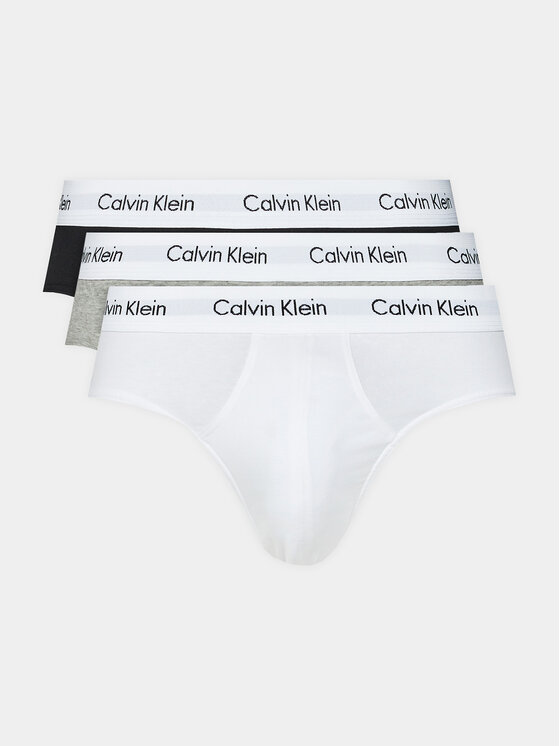 Calvin Klein Underwear 3 apakšbikšu pāru komplekts 0000U2661G Daudzkrāsains