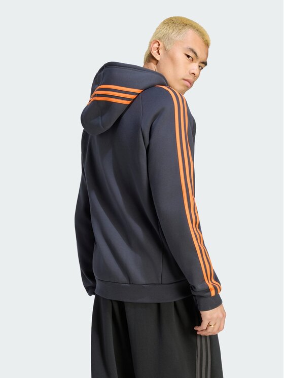 adidas adidas Bluza 165215 Szary ciemny Regular Fit