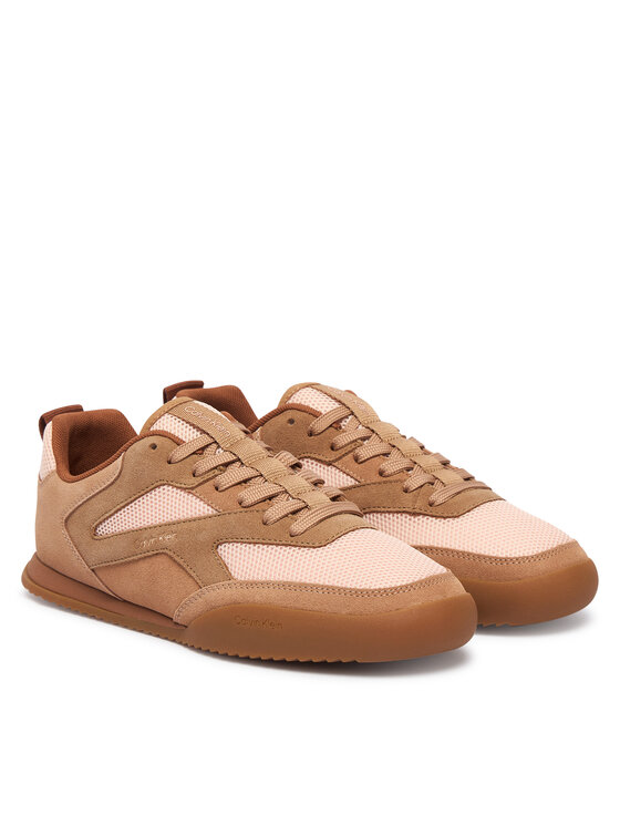 Calvin Klein Calvin Klein Tossud Low Pro Runner Laceup Mesh Sue HW0HW03100 Pruun